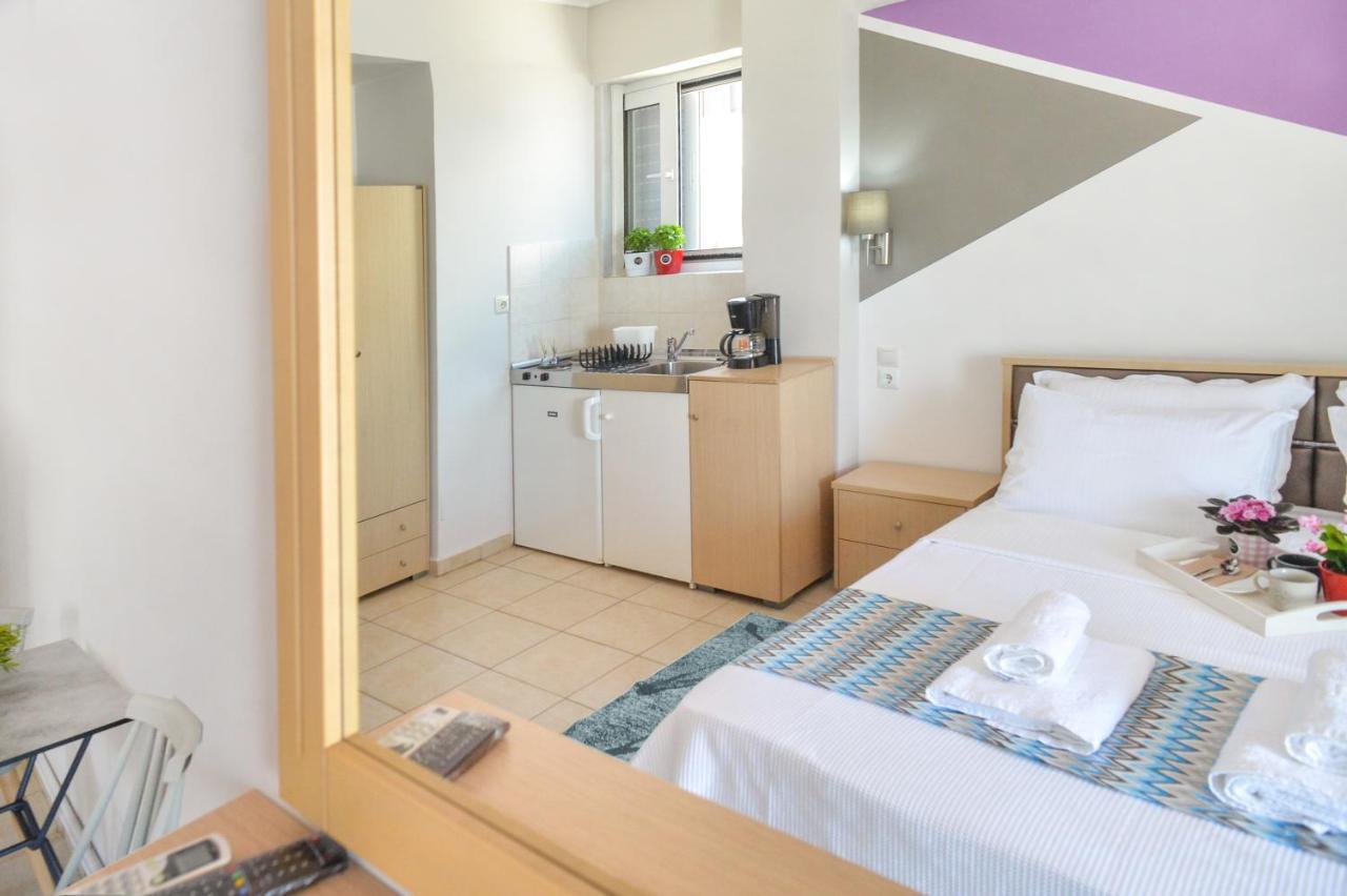 Apartament Vento Di Mare Peraía Zewnętrze zdjęcie