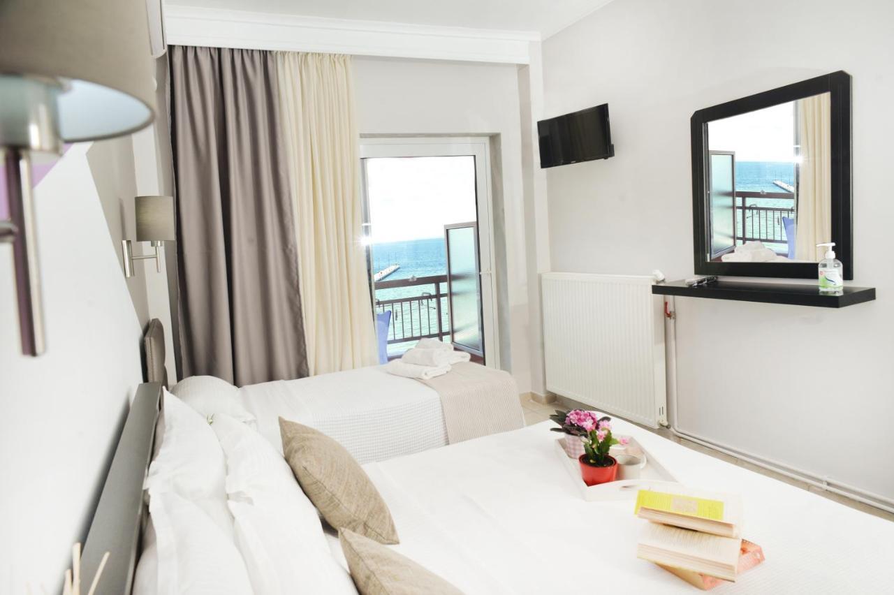 Apartament Vento Di Mare Peraía Zewnętrze zdjęcie