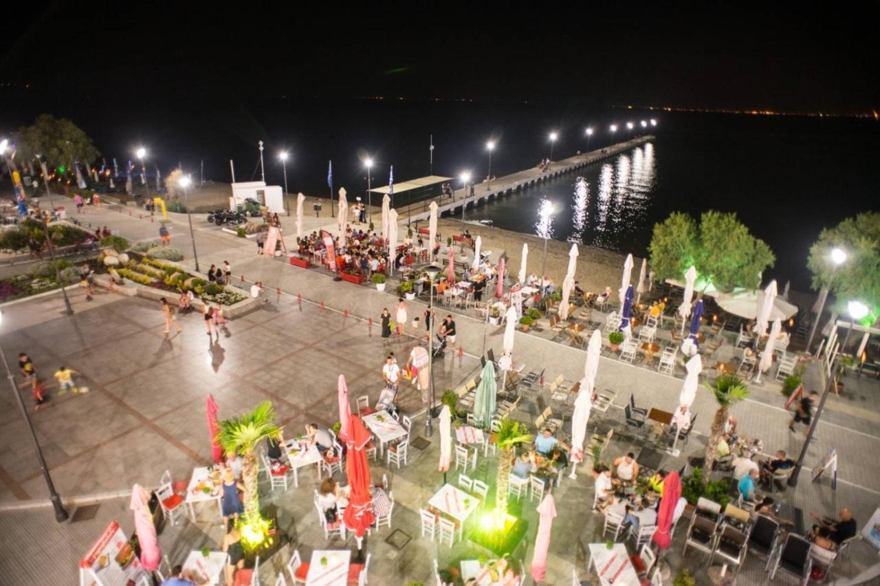 Apartament Vento Di Mare Peraía Zewnętrze zdjęcie