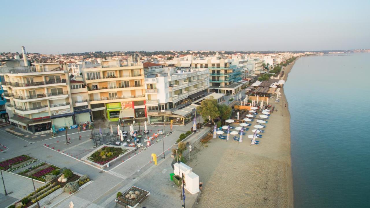 Apartament Vento Di Mare Peraía Zewnętrze zdjęcie