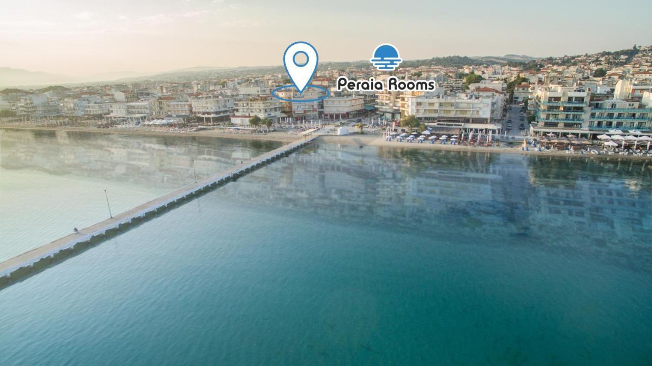 Apartament Vento Di Mare Peraía Zewnętrze zdjęcie