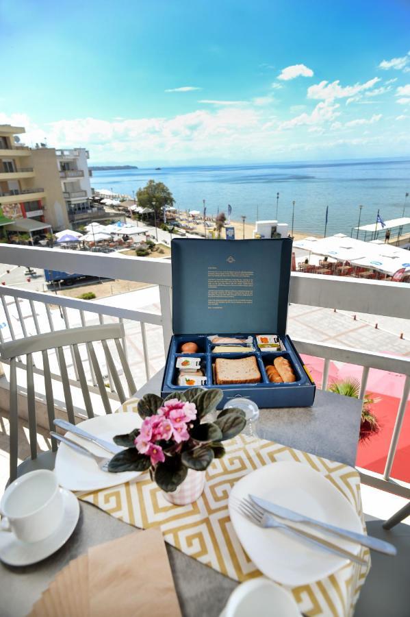 Apartament Vento Di Mare Peraía Zewnętrze zdjęcie