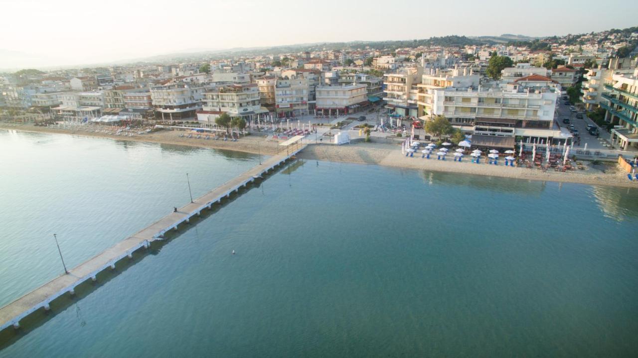Apartament Vento Di Mare Peraía Zewnętrze zdjęcie