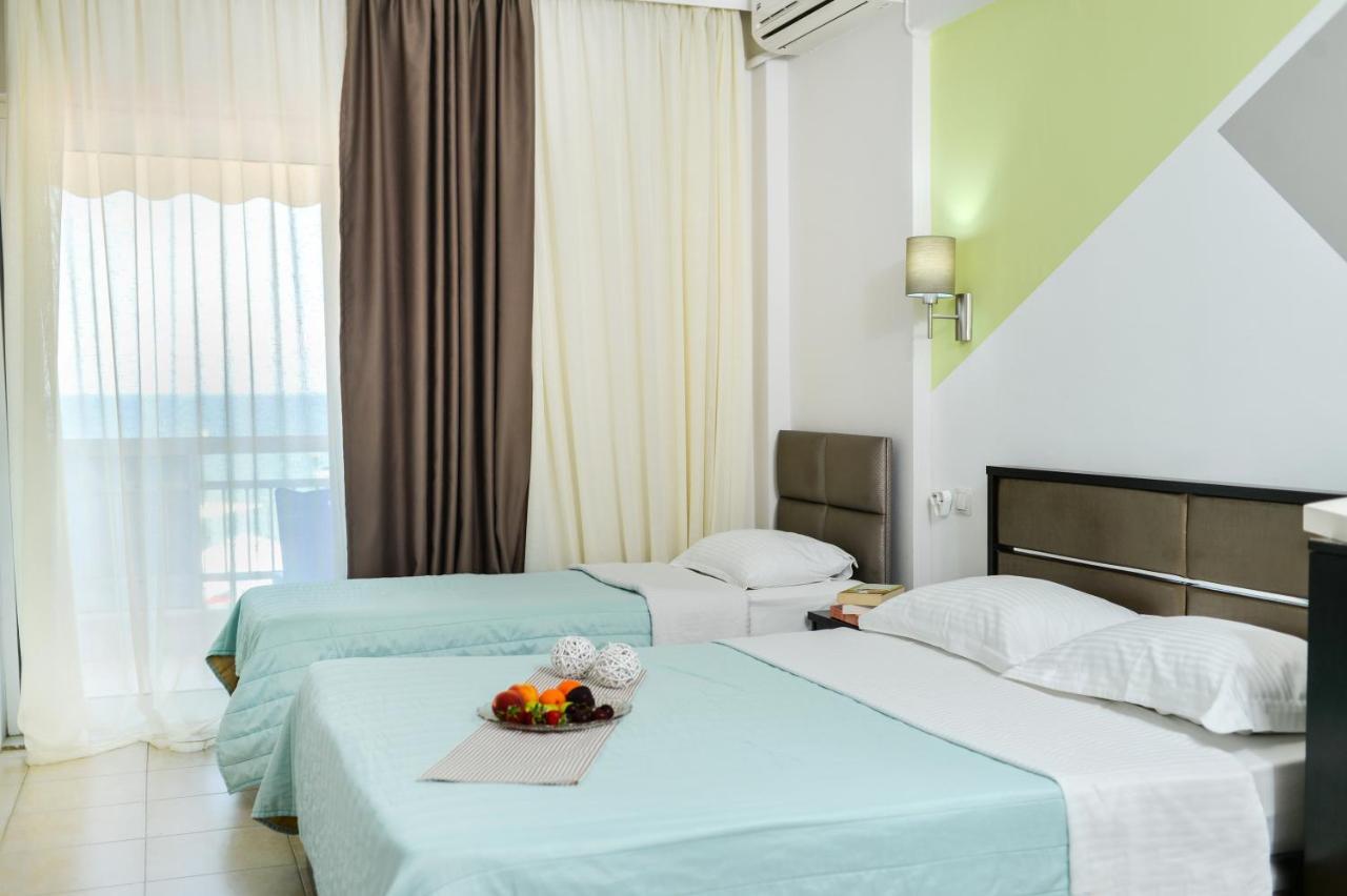 Apartament Vento Di Mare Peraía Zewnętrze zdjęcie