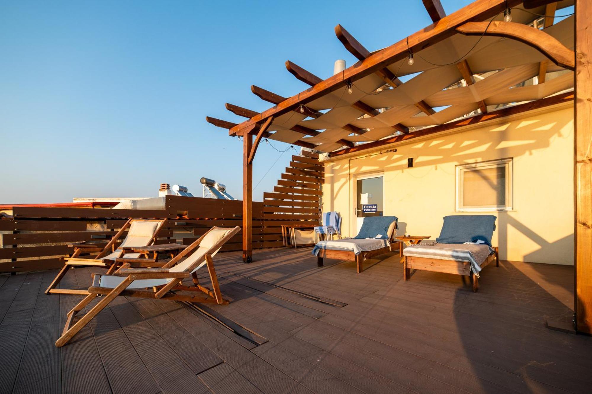 Apartament Vento Di Mare Peraía Zewnętrze zdjęcie