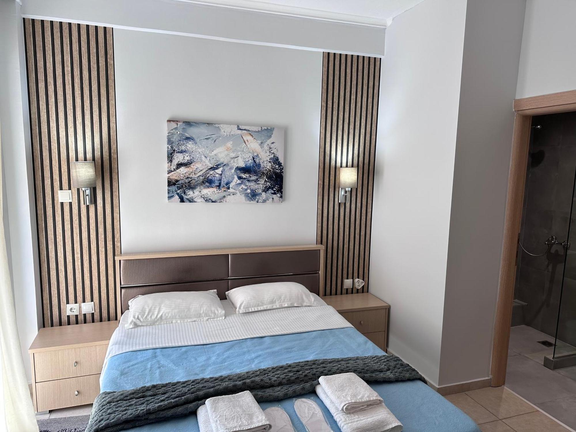 Apartament Vento Di Mare Peraía Zewnętrze zdjęcie