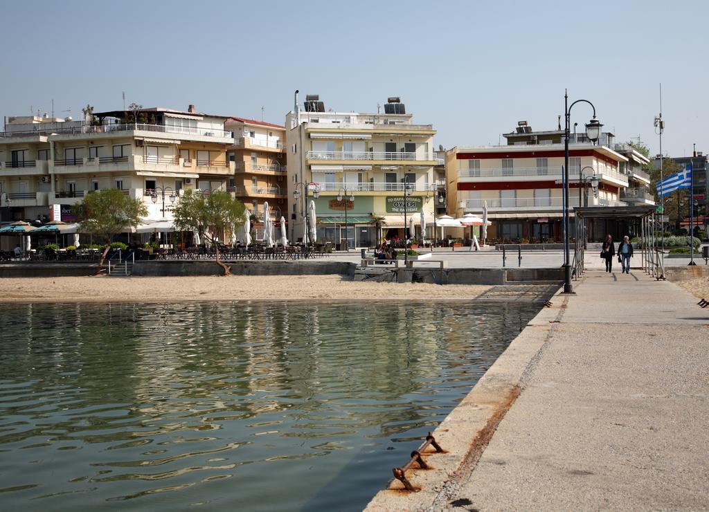 Apartament Vento Di Mare Peraía Zewnętrze zdjęcie