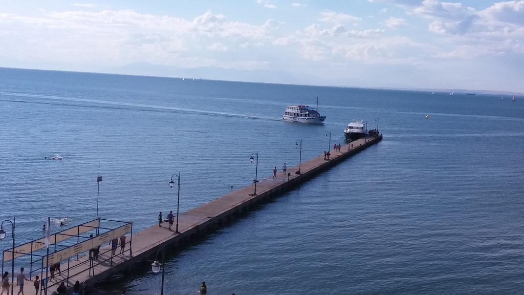 Apartament Vento Di Mare Peraía Zewnętrze zdjęcie