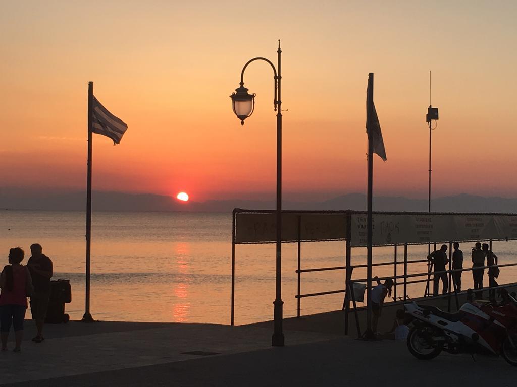 Apartament Vento Di Mare Peraía Zewnętrze zdjęcie