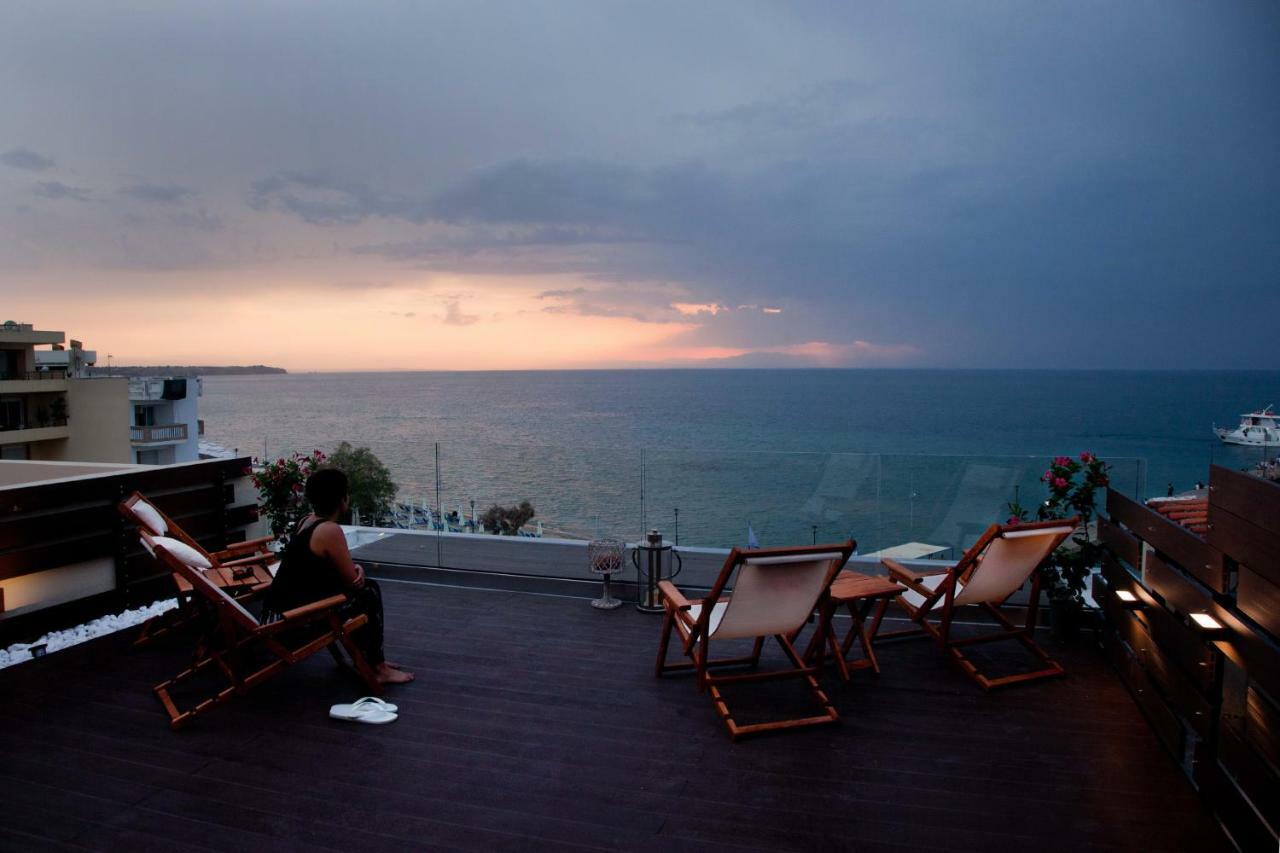Apartament Vento Di Mare Peraía Zewnętrze zdjęcie