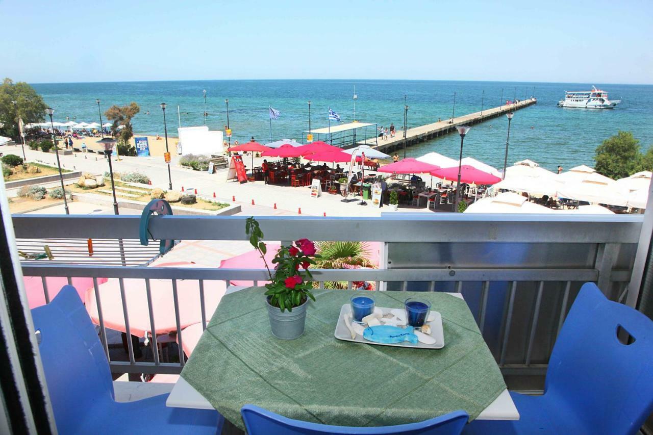 Apartament Vento Di Mare Peraía Zewnętrze zdjęcie