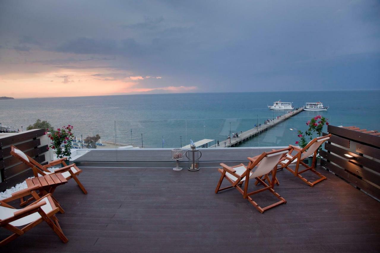 Apartament Vento Di Mare Peraía Zewnętrze zdjęcie